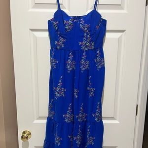 Betsey Johnson midi dress size 6